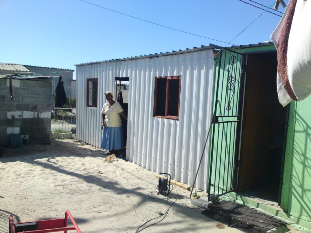 2012 First extension at Ntsiki's preschool