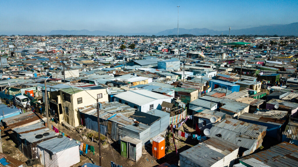 Area where Ntsiki's preschool is located