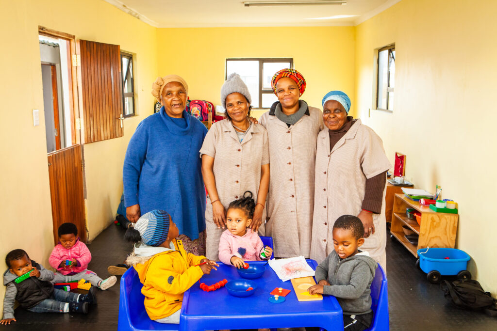Ntsiki and her team